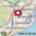 Map A delightful wedding favor in the Heart of Savona