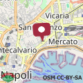 Mapa A Dream B&B Napoli