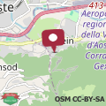 Map A Due Passi Da Aosta