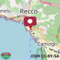 Map A Due passi da Camogli 2 - Nice apartment with seaside view Recco Camogli