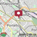 Map A due passi da Piazza Firenze Apartment