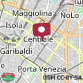 Mappa A due passi da Stazione Centrale