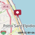 Map A Due Passi dal Mare: Comfort & Relax in Terrazza