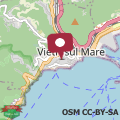 Map A due passi dal mare in costiera amalfitana