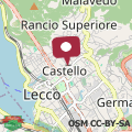 Mappa Your Refuge in Lecco - Lake Como