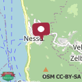 Map A house between a waterfall and a lake the enchantment of Nesso