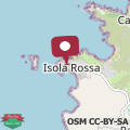 Karte A.I.R. Isola Rossa Borgo di Mare