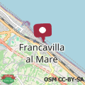 Mappa A.L.A Residence -Francavilla Al Mare