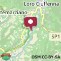 Mappa A'Loro B&B