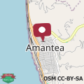 Map A'MANTIA HOTEL