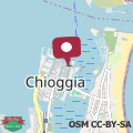 Map A mare Chioggia