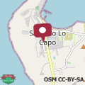 Mappa A_mare San Vito Lo Capo CASA VACANZE