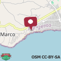 Mapa A'Mari - Holiday Home - Sciacca - 100mt dalla spiaggia Foggia - 100 meters from the beach