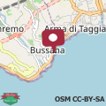 Carte A marina on Bussana Sanremo seaside