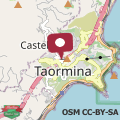 Map A Me Casa - Taormina