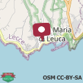 Mappa A'mmare Rooms&Apartments Santa Maria di Leuca