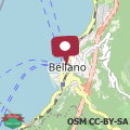 Mapa A Night At the Museum - Lake Como