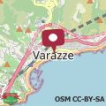 Map A Pearl on the Ligurian Sea