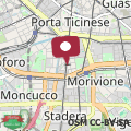 Mappa A pochi passi da Navigli 2