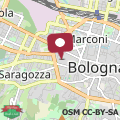 Mappa A pochi passi da Piazza Maggiore by Wonderful Italy