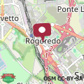 Map La Regina Delle Locazioni in Rogoredo