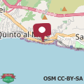Mappa A quinto A un passo dal mare