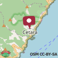 Map 'A Regina b&b Cetara