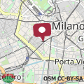 Mappa A Retreat in the Heart of Milan I Via Sapeto