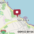 Map A San Foca nel cuore del Salento