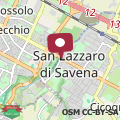 Map A San Lazzaro Rooms