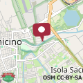 Mapa A Santy's House 1piano-no lift-shuttle a pagamento-raggiungibile a piedi aeroporto-fermata bus fiera di roma a 3 minuti-air condiz ed extra bed FOR A FEE A PAGAMENTO