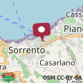 Mapa A Sorrento B&B