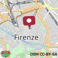 Map A stone's throw from the Duomo