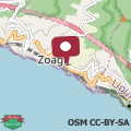 Map A stone's throw from the sea
