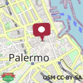 Map A terrace in the heart of Palermo