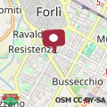 Mappa a tre passi dal centro