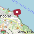 Mappa A un Passetto dal Conero
