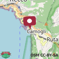 Map A Un Passo dalla Spiaggia di Camogli by Wonderful Italy