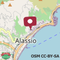 Mapa A un soffio dal mare -Appartamento ad Alassio