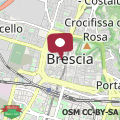 Map A view on Brescia's rooftops