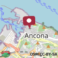 Mapa A38 - Ancona, comodo bilocale in centro storico