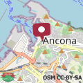 Mappa A45 - Ancona, moderno monolocale vista mare