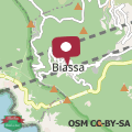 Map Àa da Pinèla-Biassa-Cinque Terre