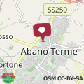 Map Abano Comfort Apartment Terme