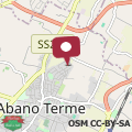 Mappa Abano Lux- Terme & Wellness