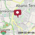 Map Abano Terme-Luxury Suites, 4 ospiti-free parking