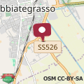 Mapa Abbiategrasso Relax by Holiday World