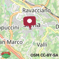 Mapa Abbraccio di Siena