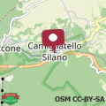 Map Abete Bianco - Albergo del Natale