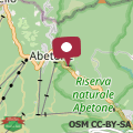 Map Abetone e Piramidi Resort